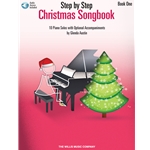 Step By Step Christmas Songbook - Book 1 - Early Elementary Piano