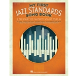 My First Jazz Standards Song Book - Easy Piano