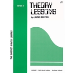 Bastien Piano Library: Theory Lessons - 3 Piano