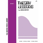 Bastien Piano Library: Theory Lessons - 1 Piano