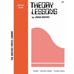 Bastien Piano Library: Theory Lessons - Primer Piano