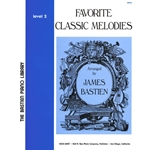 Bastien Piano Library: Favorite Classic Melodies - 2 Piano