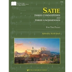 Three Gymnopedies & Three Gnossiennes - Intermediate to Late Intermediate Piano