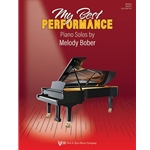 My Best Performance: Piano Solos Book 5 - 5 Piano