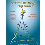 Merry Christmas from Middle C - Early Elementary to Elementary Piano