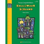 Halloween Screams - Elementary to Late Elementary Piano