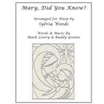 Mary Did You Know? - Early Intermediate Harp