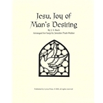 Jesu, Joy of Man's Desiring -  Harp