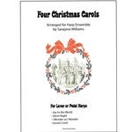Four Christmas Carols -  Harp