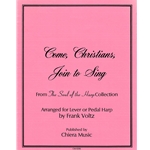 Come Christians Join To Sing -  Harp