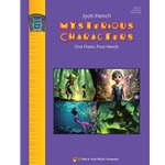 Mysterious Characters - Late Elementary Piano