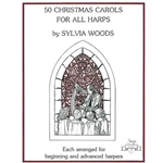 50 Christmas Carols For All Harps -  Harp