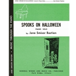 Spooks On Halloween - 3 Piano