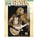 Duane Allman - Guitar Play-Along Volume 104 -  Guitar