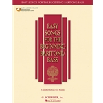 Easy Songs for the Beginning Baritone/Bass - Easy Baritone Voice, Bass Voice