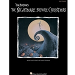 the Nightmare Before Christmas - Easy Piano