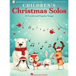 Children's Christmas Solos -  Piano, Vocal