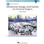 Christmas Songs and Carols for Classical Singers -  Low Voice