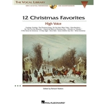 12 Christmas Favorites -  High Voice