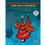 Holiday Highlights for Solo Singers -  Piano, Vocal