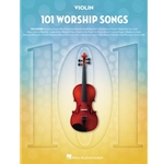 101 Worship Songs for Violin -  Violin