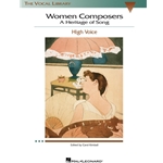 Women Composers: A Heritage of Song -  High Voice