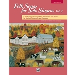 Folk Songs For Solo Singers - Volume 2 -  Medium High Voice