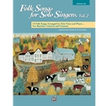 Folk Songs For Solo Singers - Volume 2 -  Medium Low Voice
