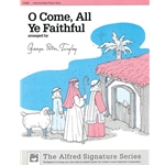 O Come, All Ye Faithful - Intermediate Piano