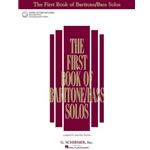 The First Book of Baritone/Bass Solos -  Baritone Voice, Bass Voice