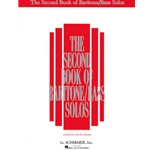 The Second Book of Baritone/Bass Solos -  Baritone Voice, Bass Voice