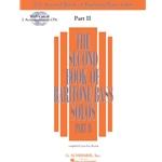 The Second Book of Baritone/Bass Solos Part II -  Baritone Voice, Bass Voice