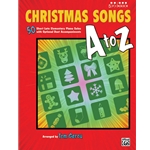 Christmas Songs A to Z - Easy Piano