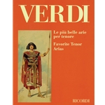 Favorite Tenor Arias -  Tenor Voice