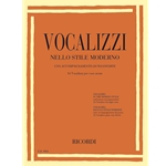 Vocalizzi Nello Stile Moderno (Vocalises In the Modern Style) -  Medium Voice