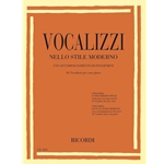 Vocalizzi Nello Stile Moderno (Vocalises In the Modern Style) -  Low Voice