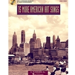 15 More American Art Songs -  High Voice