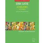 22 Mélodies - 22 Songs -  Medium Low Voice