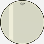 Remo P3-1022-00-FLT Bass Drum Head - Powerstroke 3 - Felt Tone 22"