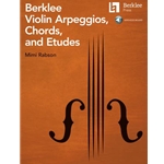 Berklee Violin Arpeggios, Chords, and Etudes -  Violin
