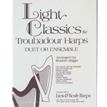 Light Classics For Troubador Harps - Early Intermediate