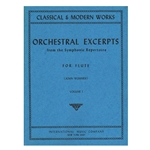 Orchestral Excerpts from the Symphonic Repertoire Volume 1 -