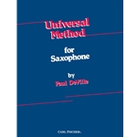 Universal Method for Saxophone -