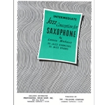 Intermediate Jazz Conception for Sax -