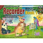 Progressive Recorder Method for Young Beginners 1 -