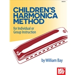 Children's Harmonica Method For Individual or Group Instruction - Beginning