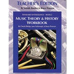 Standard of Excellence: Theory & History Workbook Book 2 - Teacher's Edition -