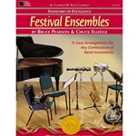 Standard of Excellence: Festival Ensembles Book 1 - Bassoon/Trombone/Baritone B.C. - 1.5