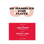 60 Rambles For Flute -