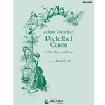 Pachelbel Canon (2 Flutes) -